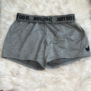Woman Nike dri fit shorts